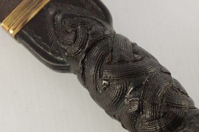 Lot 666 - AN EARLY 18TH CENTURY SCOTTISH DIRK