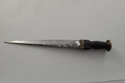 Lot 666 - AN EARLY 18TH CENTURY SCOTTISH DIRK