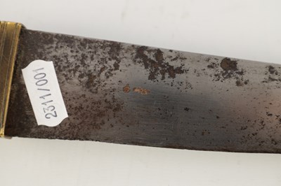 Lot 666 - AN EARLY 18TH CENTURY SCOTTISH DIRK