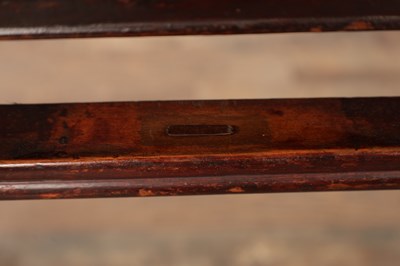 Lot 261 - AN 18TH CENTURY CHINESE STAINED SOFTWOOD ALTER TABLE