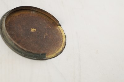 Lot 44 - A LATE 19TH CENTURY DELFT BLUE AND WHITE MINIATURE LONGCASE CLOCK