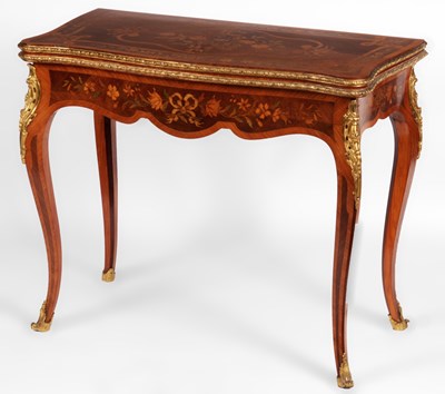 Lot 723 - A fine 19th Century Rosewood and...