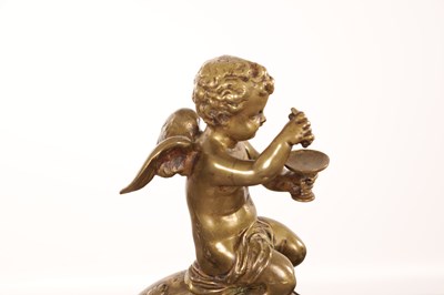 Lot 926 - A LARGE 19TH CENTURY FRENCH BRONZE EWER