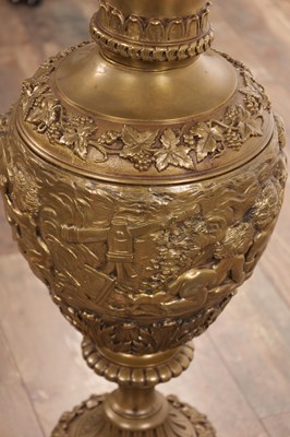 Lot 926 - A LARGE 19TH CENTURY FRENCH BRONZE EWER
