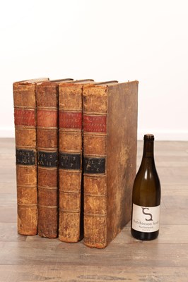 Lot 708 - A VOLUME OF FOUR MILLERS GARDENERS DICTIONARY