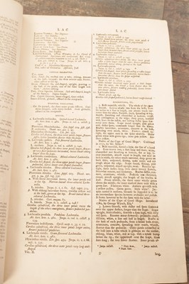 Lot 708 - A VOLUME OF FOUR MILLERS GARDENERS DICTIONARY