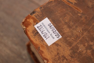 Lot 708 - A VOLUME OF FOUR MILLERS GARDENERS DICTIONARY