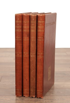 Lot FOUR VOLUMES OF A HISTORY OF ENGLISH FURNITURE BY PERCY MACQUOID