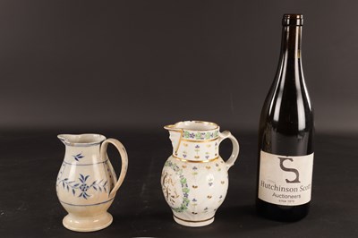 Lot 94 - A LATE 18TH CENTURY CAUGHLEY PORCELAIN CABBAGE LEAF MOULDED JUG