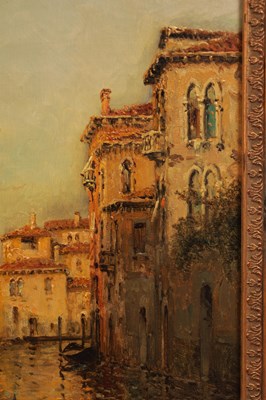Lot 1031 - ANTOINE BOUVARD (1870 - 1956) OIL ON CANVAS
