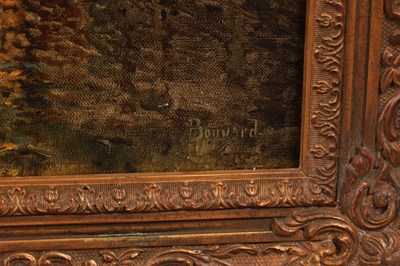 Lot 1031 - ANTOINE BOUVARD (1870 - 1956) OIL ON CANVAS