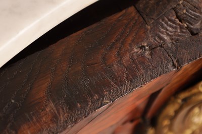 Lot 1159 - LOROMARD PARIS, AN EARLY 19TH CENTURY SIGNED LOUIS XV STYLE KINGWOOD AND MARQUETRY INLAID ORMOLU MOUNTED SERPENTINE FRONTED BOMBE SHAPED COMMODE