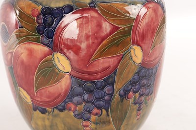 Lot 56 - A 20TH CENTURY MOORCROFT JARDINIERE