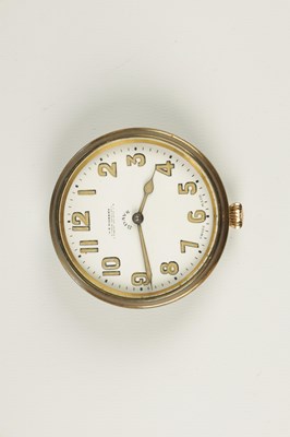 Lot 1616 - J.C. VICKERY, REGENT STREET. W AN EARLY 20TH CENTURY TRAVELLING CLOCK