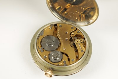 Lot 1616 - J.C. VICKERY, REGENT STREET. W AN EARLY 20TH CENTURY TRAVELLING CLOCK