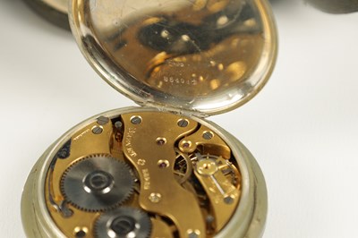 Lot 1616 - J.C. VICKERY, REGENT STREET. W AN EARLY 20TH CENTURY TRAVELLING CLOCK