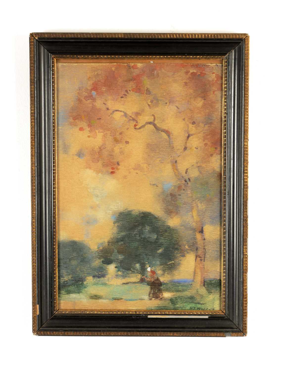 Lot 977 - HENRY TAYLOR WYSE (SCOTTISH, 1870-1951) AUTUMNAL WATERCOLOUR