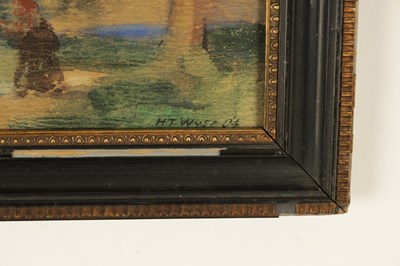 Lot 977 - HENRY TAYLOR WYSE (SCOTTISH, 1870-1951) AUTUMNAL WATERCOLOUR