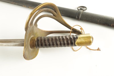 Lot 662 - A 19TH CENTURY FRENCH OFFICERS SWORD