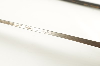 Lot 662 - A 19TH CENTURY FRENCH OFFICERS SWORD