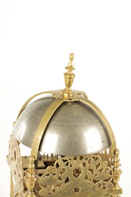 Lot 1627 - JOHN EBSWORTH, LONDINI. A 17TH CENTURY WINGED LANTERN CLOCK