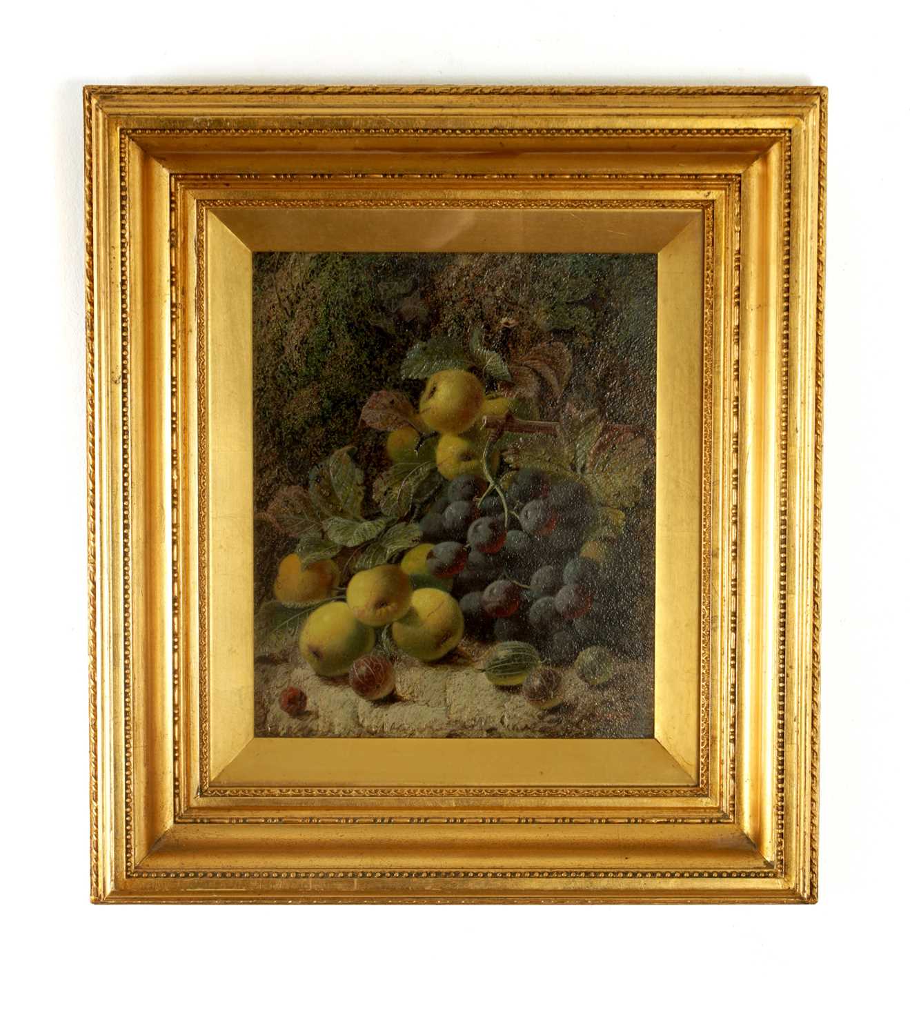 Lot 1011 - OLIVER CLARE. (1852-1927). OIL ON CANVAS