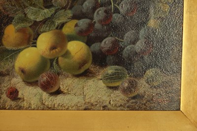 Lot 1011 - OLIVER CLARE. (1852-1927). OIL ON CANVAS