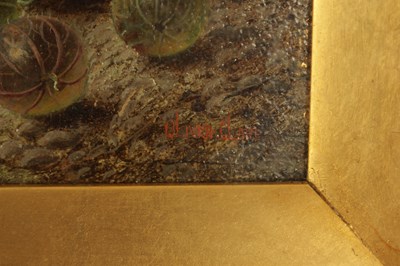 Lot 1011 - OLIVER CLARE. (1852-1927). OIL ON CANVAS