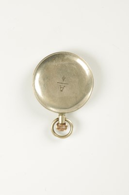Lot 1449 - A ROYAL FLYING CORPS MARK V OMEGA MILITARY POCKET WATCH