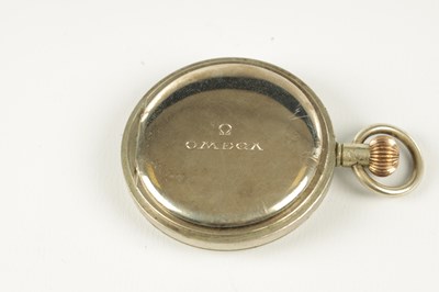 Lot 1449 - A ROYAL FLYING CORPS MARK V OMEGA MILITARY POCKET WATCH