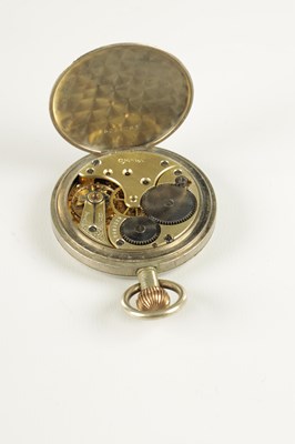 Lot 1449 - A ROYAL FLYING CORPS MARK V OMEGA MILITARY POCKET WATCH