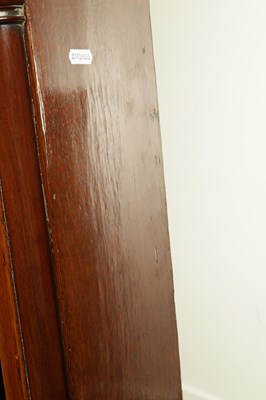 Lot 1532 - JOHN TAYLOR, MANCHESTER. AN UNUSUAL 18TH CENTURY OAK EIGHT-DAY WORLD TIME DIAL LONGCASE CLOCK