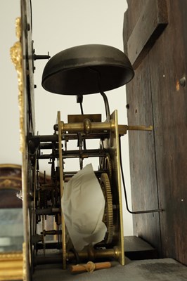 Lot 1532 - JOHN TAYLOR, MANCHESTER. AN UNUSUAL 18TH CENTURY OAK EIGHT-DAY WORLD TIME DIAL LONGCASE CLOCK