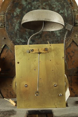 Lot 1532 - JOHN TAYLOR, MANCHESTER. AN UNUSUAL 18TH CENTURY OAK EIGHT-DAY WORLD TIME DIAL LONGCASE CLOCK