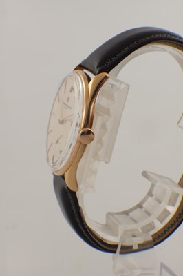 Lot 1399 - A GENTLEMAN’S 18CT ROSE GOLD VACHERON CONSTANTIN PATRIMONY WRIST WATCH