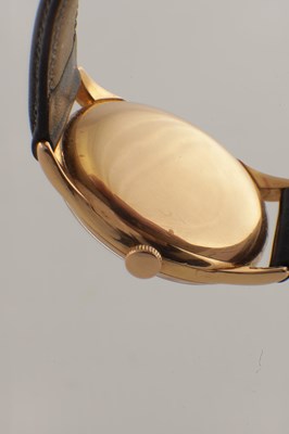 Lot 1399 - A GENTLEMAN’S 18CT ROSE GOLD VACHERON CONSTANTIN PATRIMONY WRIST WATCH