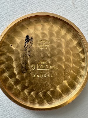 Lot 1399 - A GENTLEMAN’S 18CT ROSE GOLD VACHERON CONSTANTIN PATRIMONY WRIST WATCH