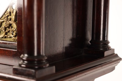 Lot 1469 - HINDLEY (HENRY) YORK A GEORGE II CUBAN MAHOGANY 8-DAY LONGCASE CLOCK