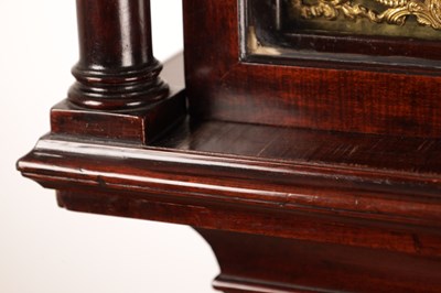 Lot 1469 - HINDLEY (HENRY) YORK A GEORGE II CUBAN MAHOGANY 8-DAY LONGCASE CLOCK