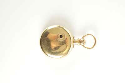 Lot 1435 - H. PINNINTON, LIVERPOOL. AN 18CT GOLD OPEN FACED POCKET WATCH