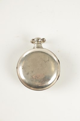 Lot 1421 - ROBERT ROSKELL, LIVERPOOL. A SILVER PAIR CASED POCKET WATCH