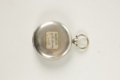 Lot 1424 - RICHARD HOWARTH, LIVERPOOL. A SILVER OPEN FACED POCKET WATCH