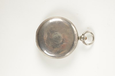 Lot 1433 - ROBERT PERRY, LIVERPOOL. A SILVER FULL HUNTER POCKET WATCH