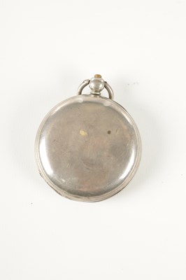 Lot 1433 - ROBERT PERRY, LIVERPOOL. A SILVER FULL HUNTER POCKET WATCH