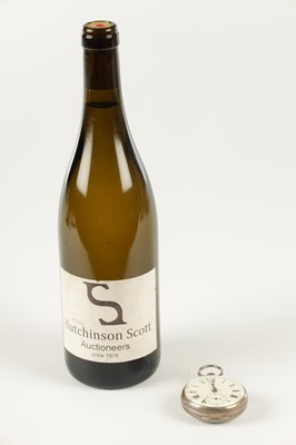 Lot 1410 - THOMAS DUNBELL, ROCHDALE. A SILVER OPEN FACED POCKET WATCH