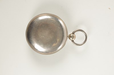 Lot 1410 - THOMAS DUNBELL, ROCHDALE. A SILVER OPEN FACED POCKET WATCH