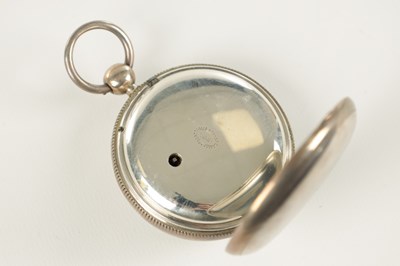 Lot 1410 - THOMAS DUNBELL, ROCHDALE. A SILVER OPEN FACED POCKET WATCH