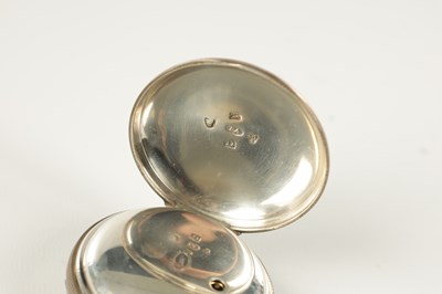 Lot 1410 - THOMAS DUNBELL, ROCHDALE. A SILVER OPEN FACED POCKET WATCH