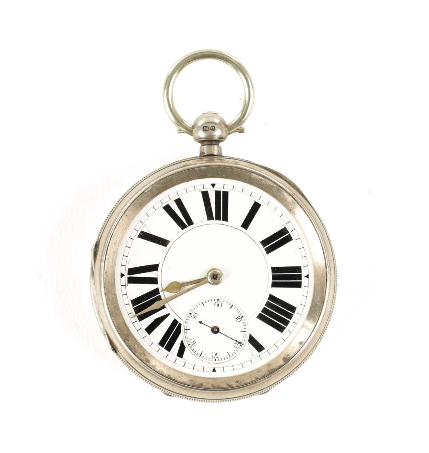 Lot 1400 - JOSEPH SEWELL, LIVERPOOL. A SILVER OPEN FACED POCKET WATCH