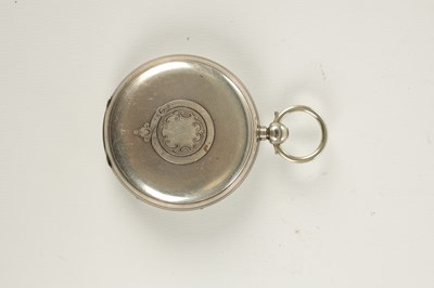Lot 1400 - JOSEPH SEWELL, LIVERPOOL. A SILVER OPEN FACED POCKET WATCH